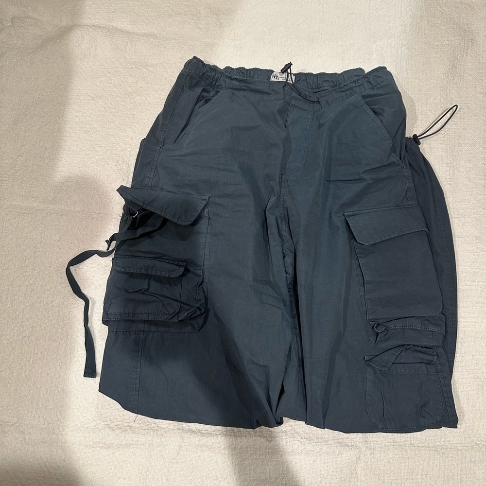 Zara parachute pants